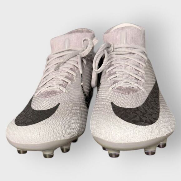 Nike Zoom Superfly 9 Elite AG Pro P Grey Soccer Cleats HF4391-001 Mens size 8.5 main image 12